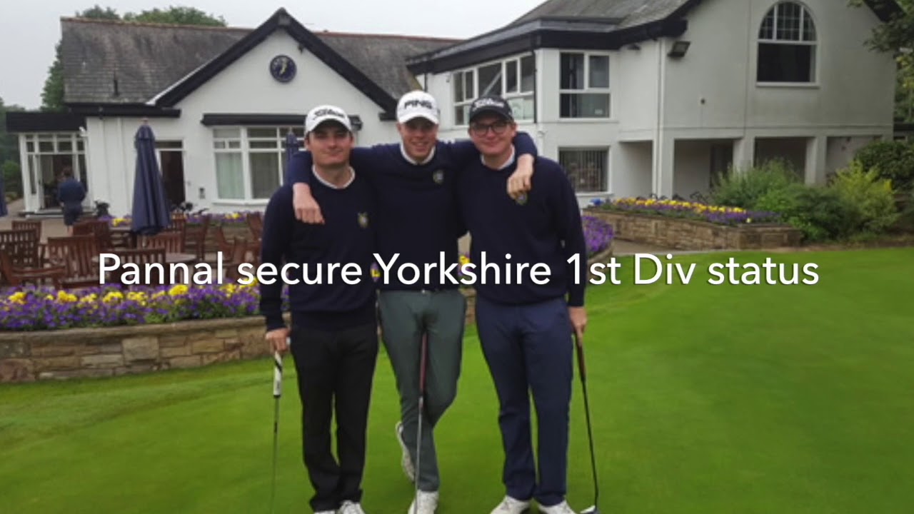 Nick & Linda's Captaincy Year at Pannal Golf Club - March 2018