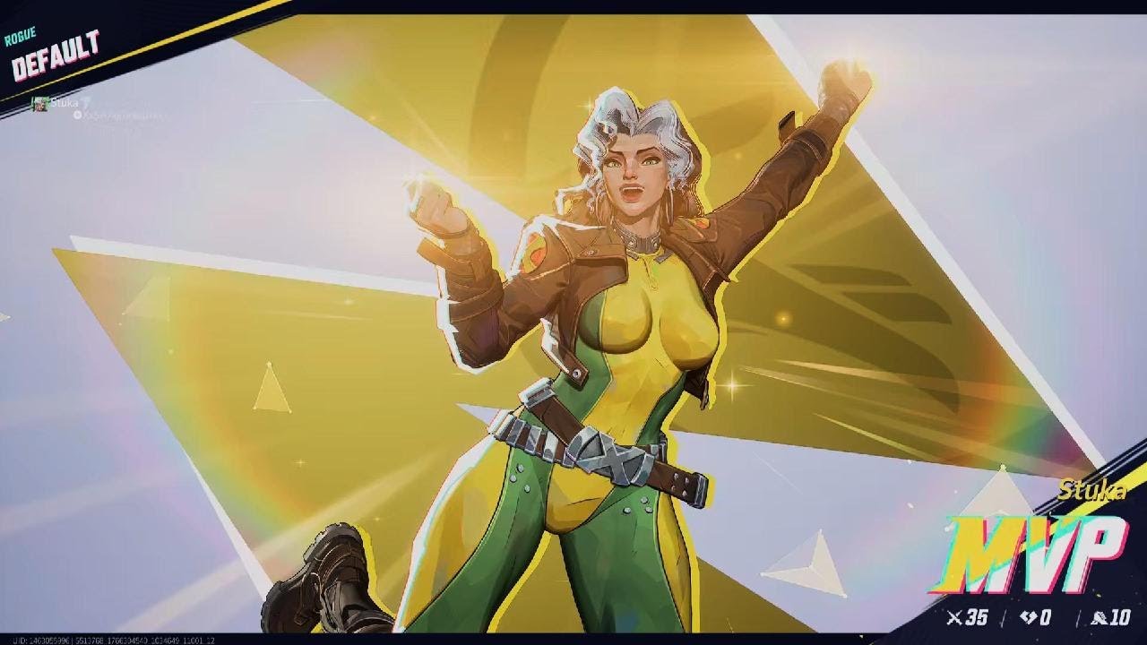 Marvel Rivals: Qp Shin-Shibuya Rogue