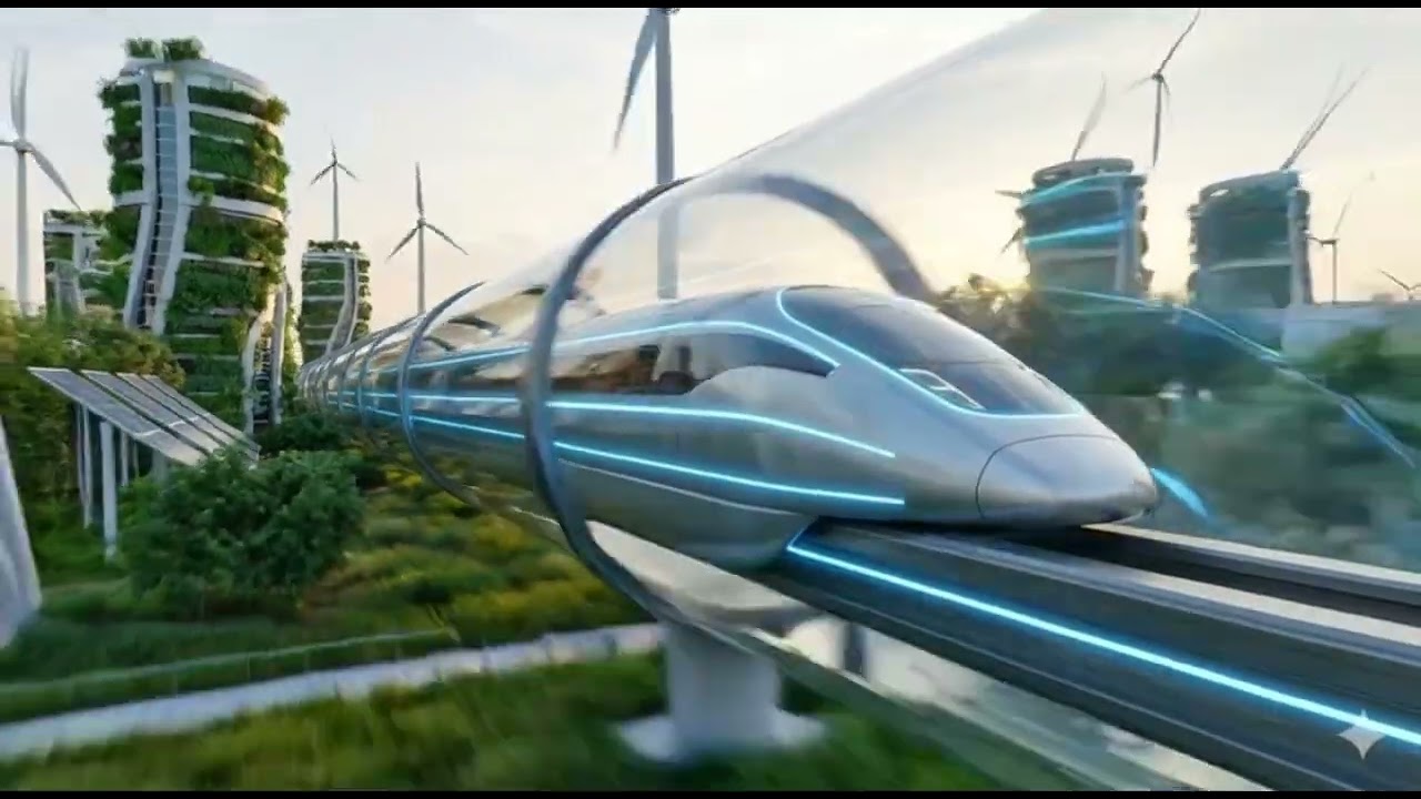🚄 ZERO FRICTION. PURE SPEED. 🚄/ MAGLEV