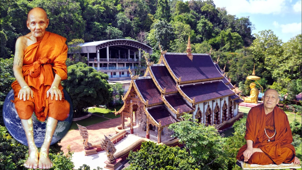 25681029Wed ประวัติความเป็นมาวัดพุทธพรหมปัญโญ (ดู่) วัดถ้ำเมืองนะ ต.เมืองนะ อ.เชียงดาว จ.เชียงใหม่