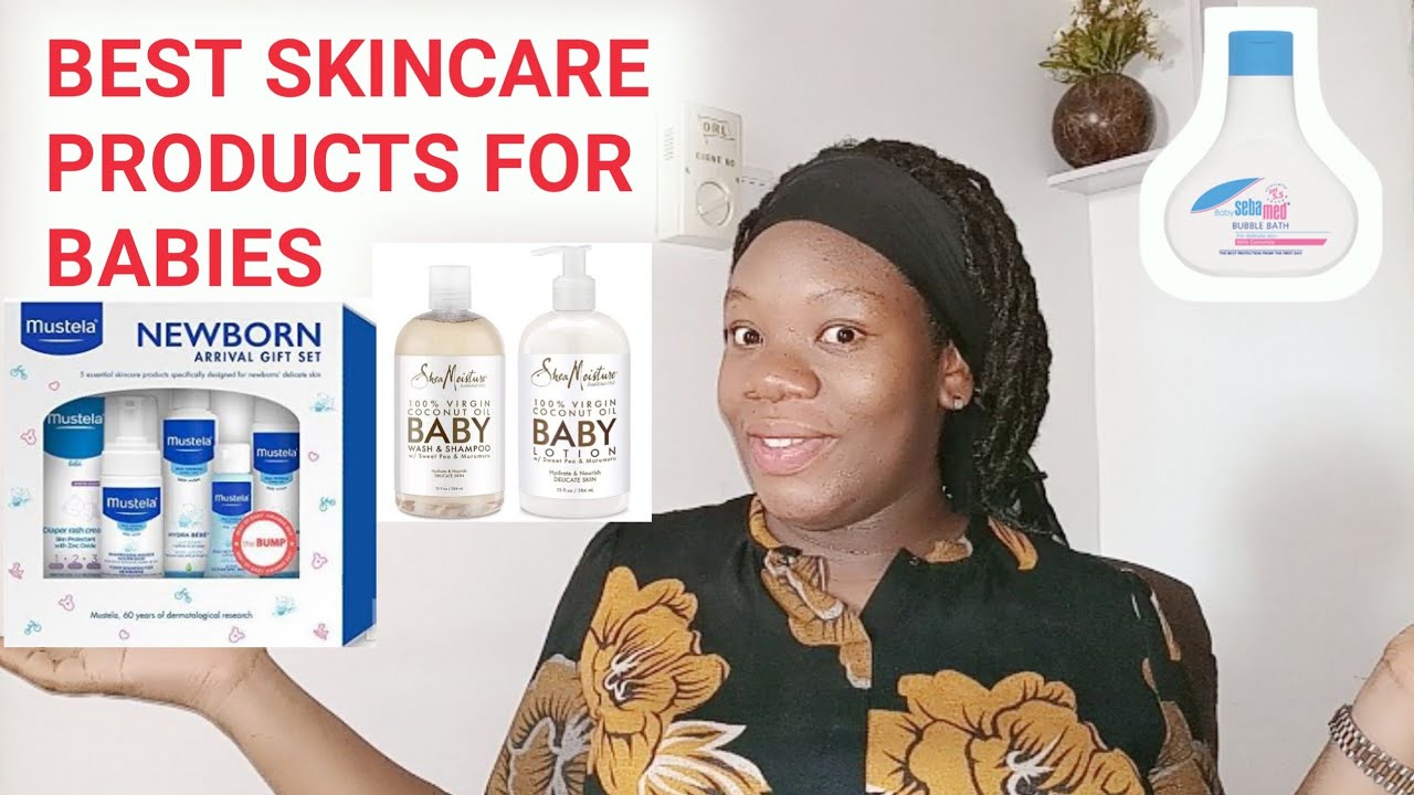 TOP 5 EXPENSIVE AND BEST SKINCARE PRODUCTS FOR BABIES