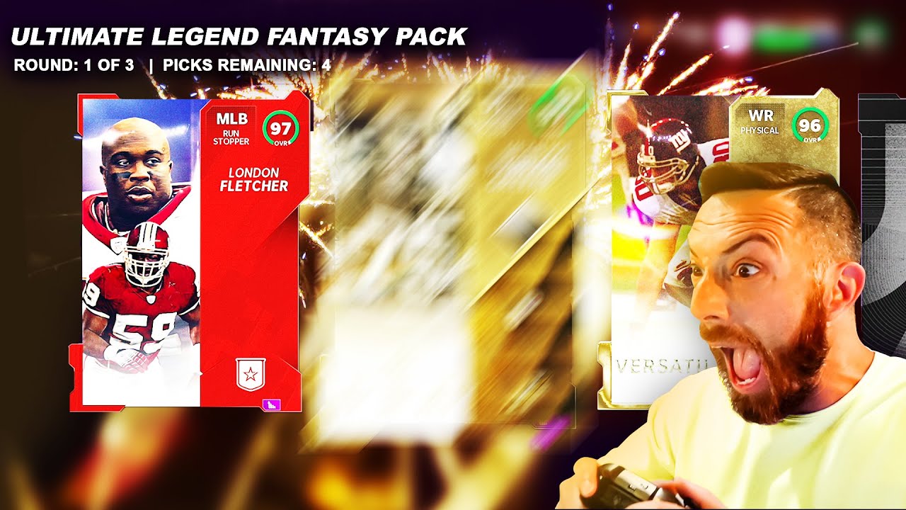 MY BEST ULTIMATE LEGEND FANTASY PACKS OF THE YEAR! [MADDEN 21]