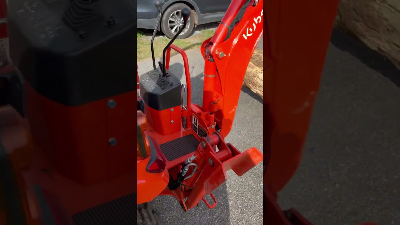 Kubota Bx23s hydros+ lift cylinders, psi increases