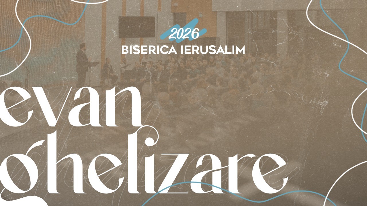 Evanghelizare Ierusalim | 14 Martie | Cristi Boariu