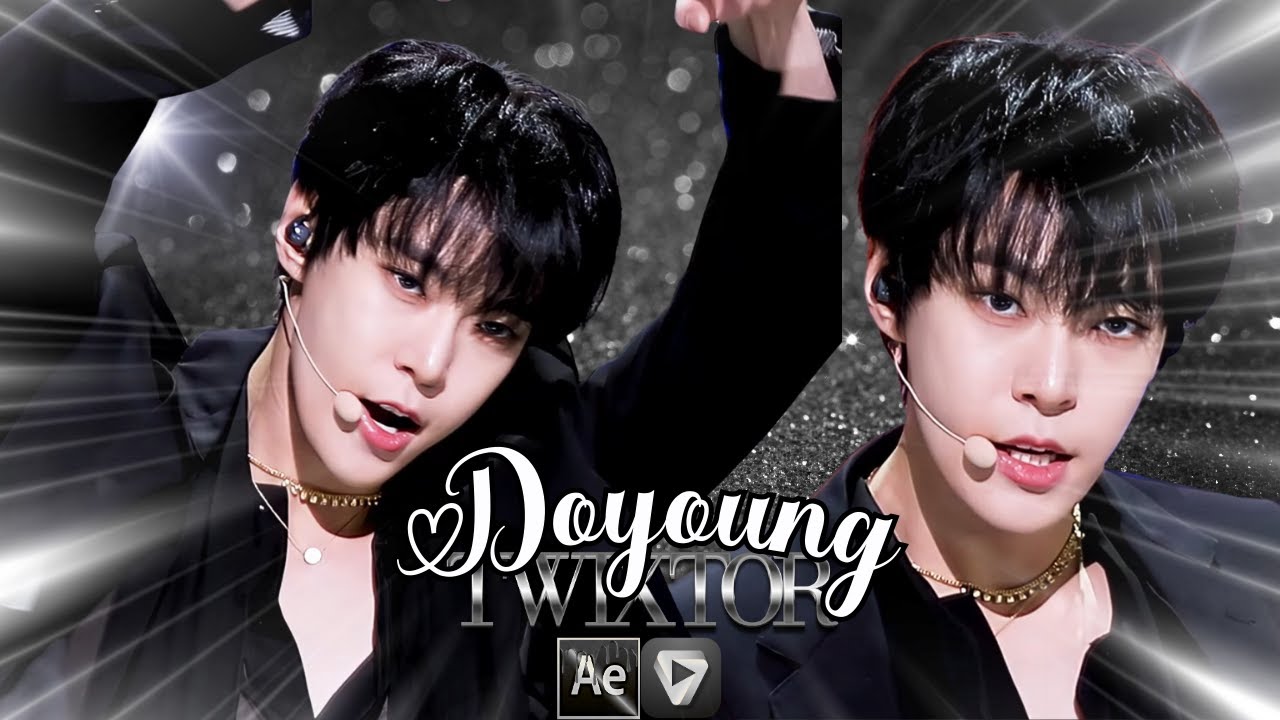 Doyoung NCT - 4K 'Facecam' Edit Clips (Slo Mo/Twixtor)