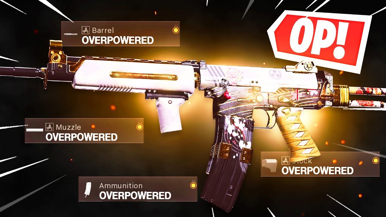 the MAXED KRIG 6 is BROKEN 🤯 ZERO RECOIL CLASS SETUP in WARZONE (Modern Warfare Warzone)