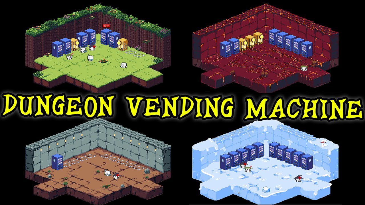 Dungeon Vending Machine Gameplay | No Commentary