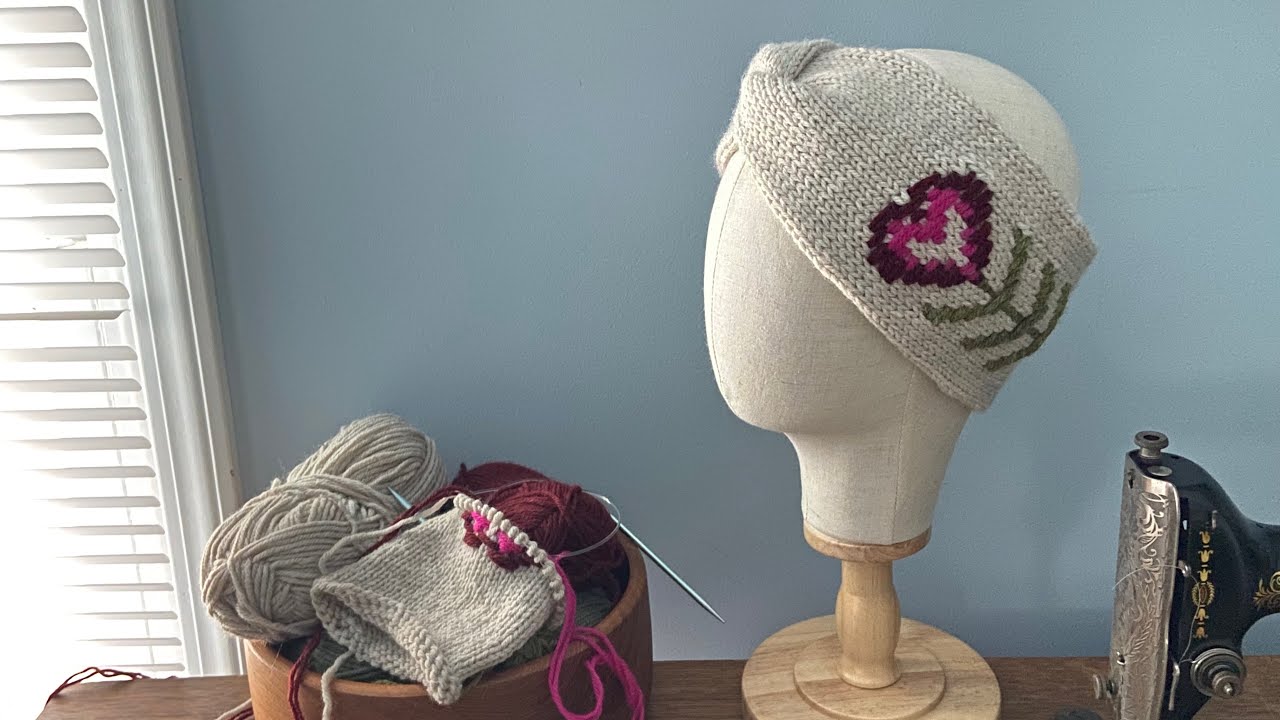 Roseheart Inlay Headband
