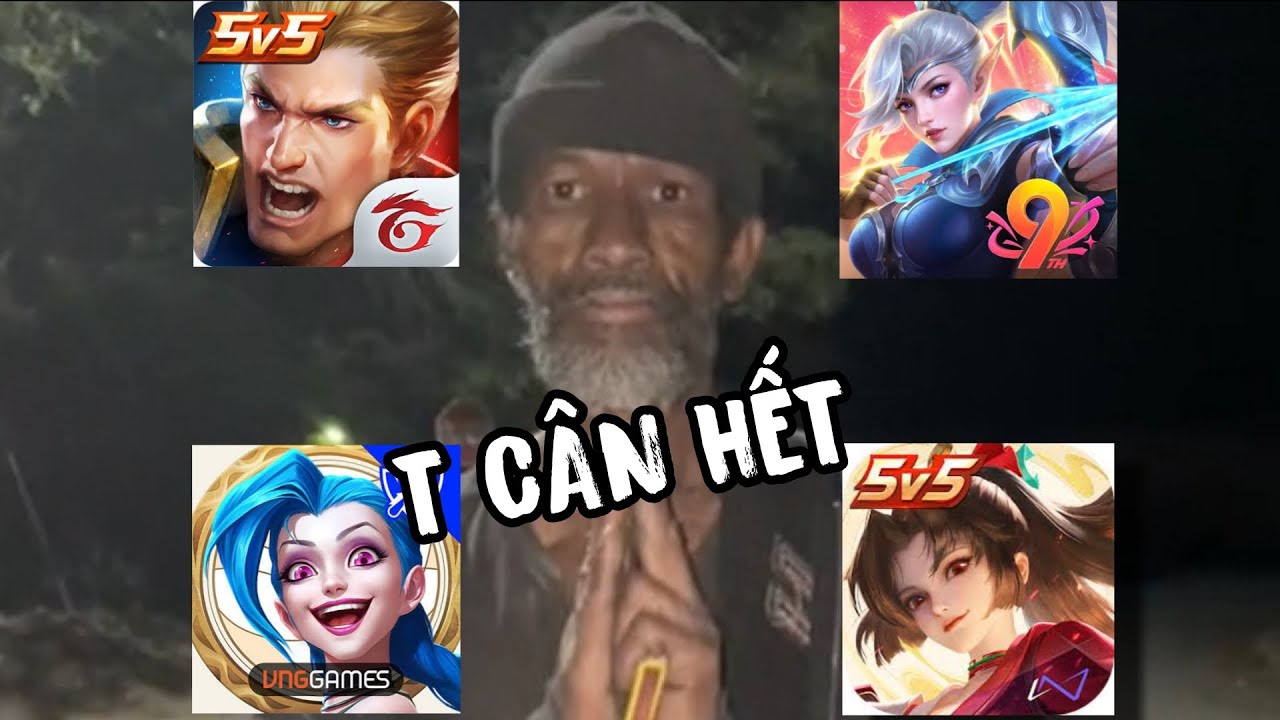 Chơi 4 game MOBA trong cùng 1 video