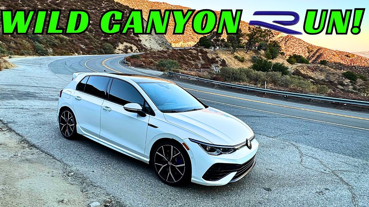 2024 Golf R Canyon Carving Review