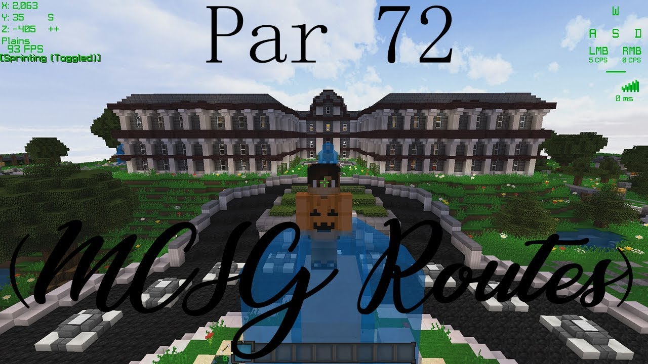 Par 72 (MCSG Routes)