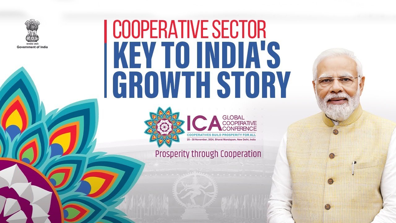 India hosts historic ICA Global Cooperative Conference for the first time &ndash; Details here!