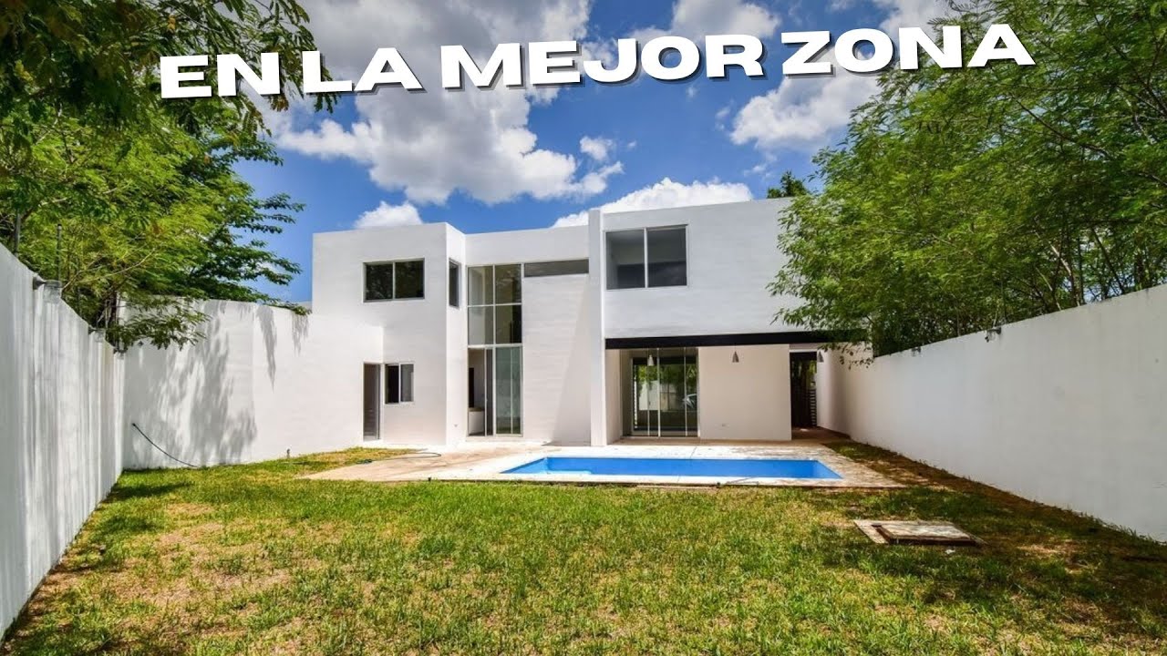 Increíble casa a PRECIO DE OPORTUNIDAD en la MEJOR ZONA del NORTE DE MÉRIDA $5,500,000 mxn