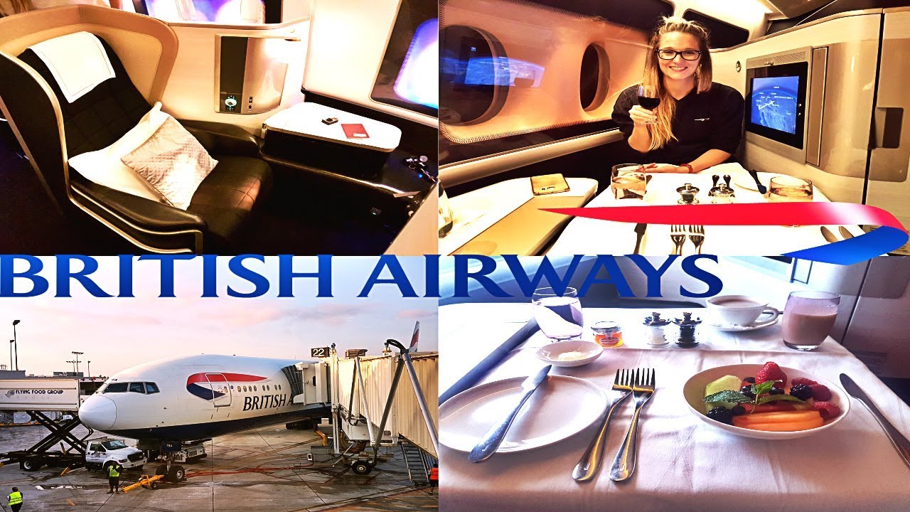 $11,907 FIRST CLASS Flight With British Airways