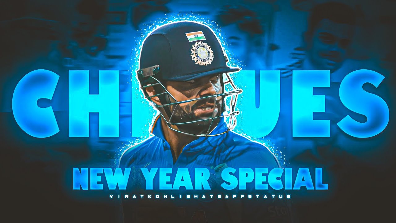 Cheques X Virat Kohli 🔥 • New Year Special Beat Sync Edit 💗 • Virat Kohli Status Video 🥶 • Kushagra