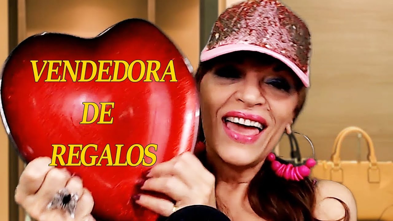 ASMR VENDEDORA DE REGALOS PARA EL DIA DE LOS ENAMORADOS💖