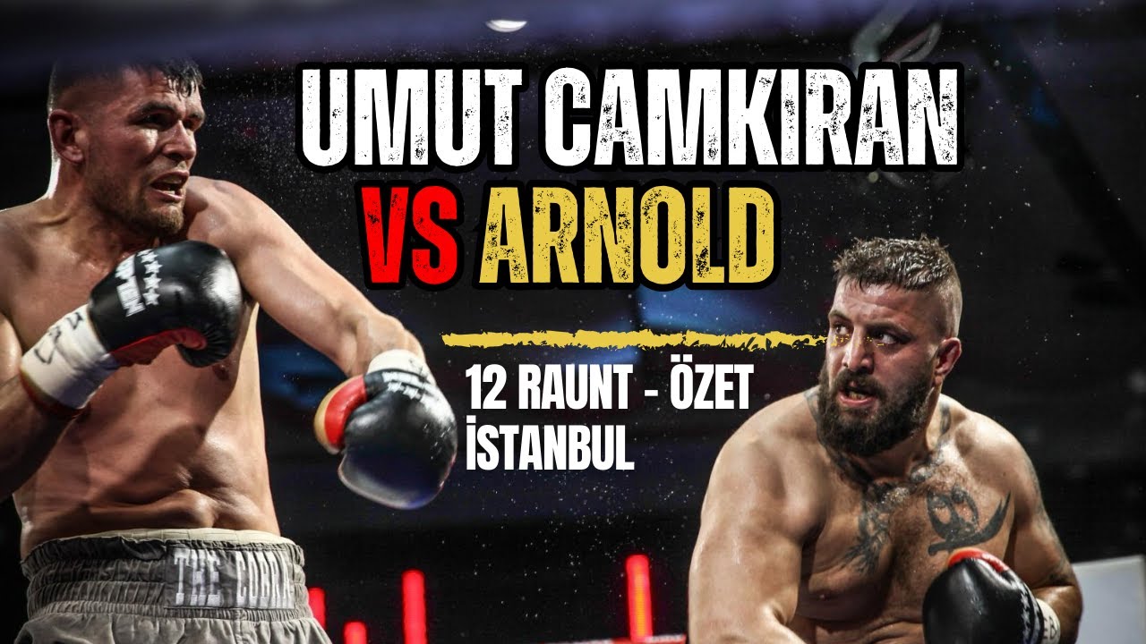 Umut Camkıran vs Arnold Gjergjaj EBU External Şampiyonluk Maçı Özeti I Bilgehan Demir Anlatımlı