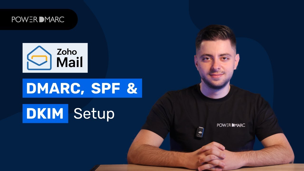 How to Set Up SPF, DKIM, and DMARC for Zoho Mail (Using Namecheap DNS)