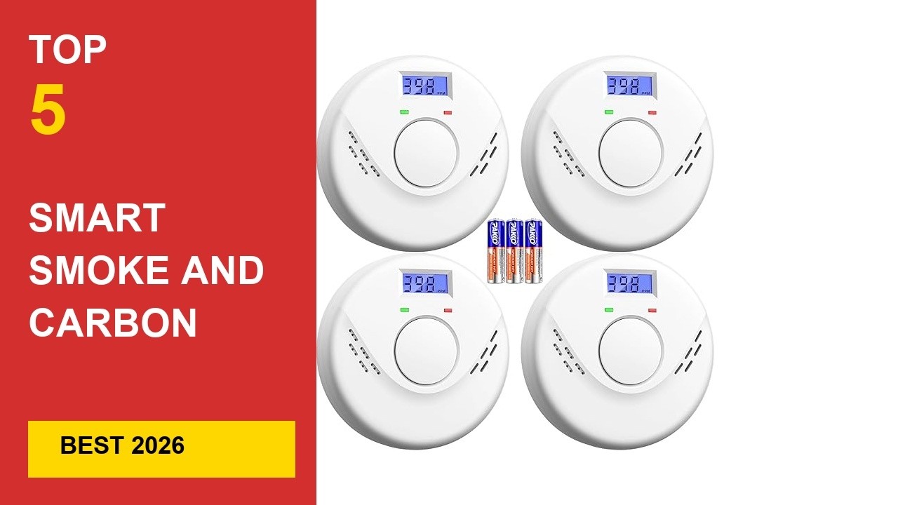 Best Smart Smoke And Carbon Monoxide Detector in 2026 - Expert Reviews in 2026