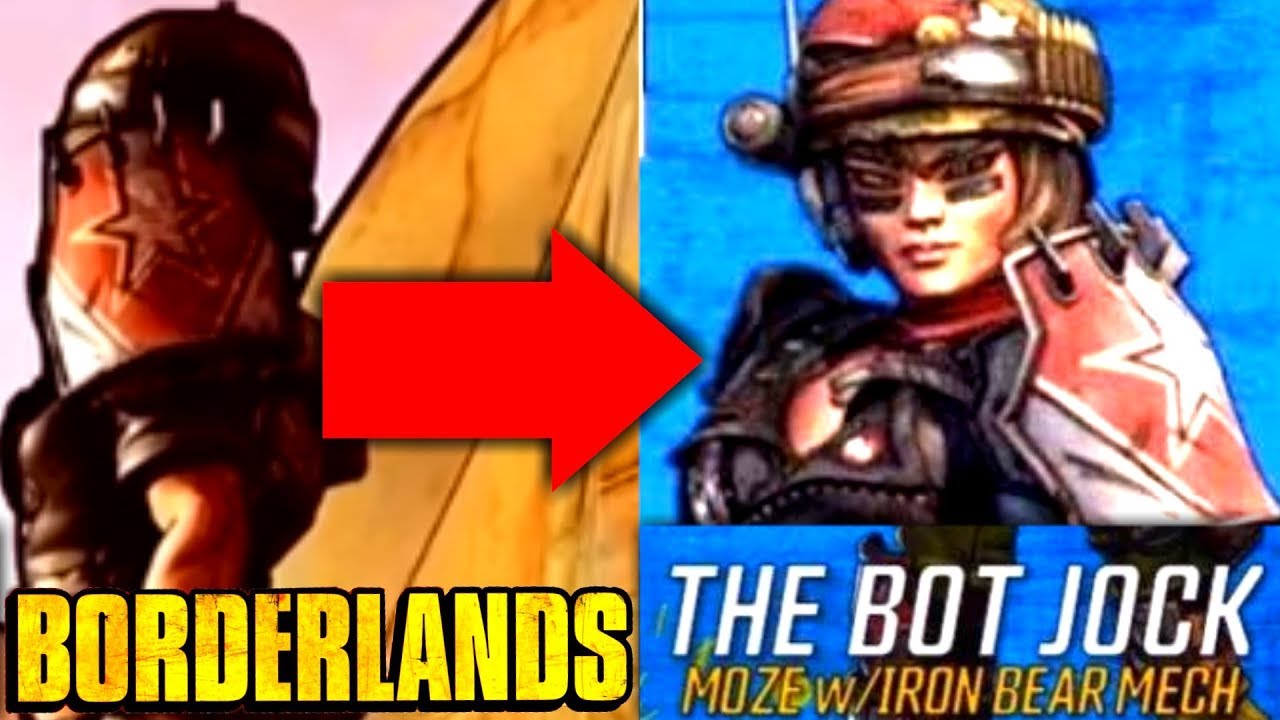 Borderlands 3 Leaks! Early Vault Hunter Images, Names, & Leaked Details