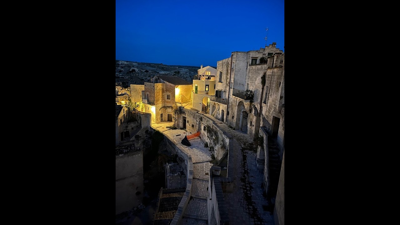 MATERA - Comuna na Itália (Parte III).