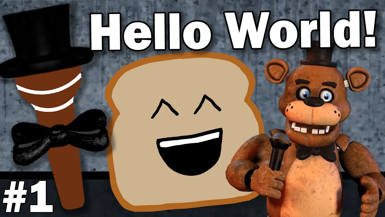 Starting Something New! A Brand New FNAF Podcast? | FFPP 1