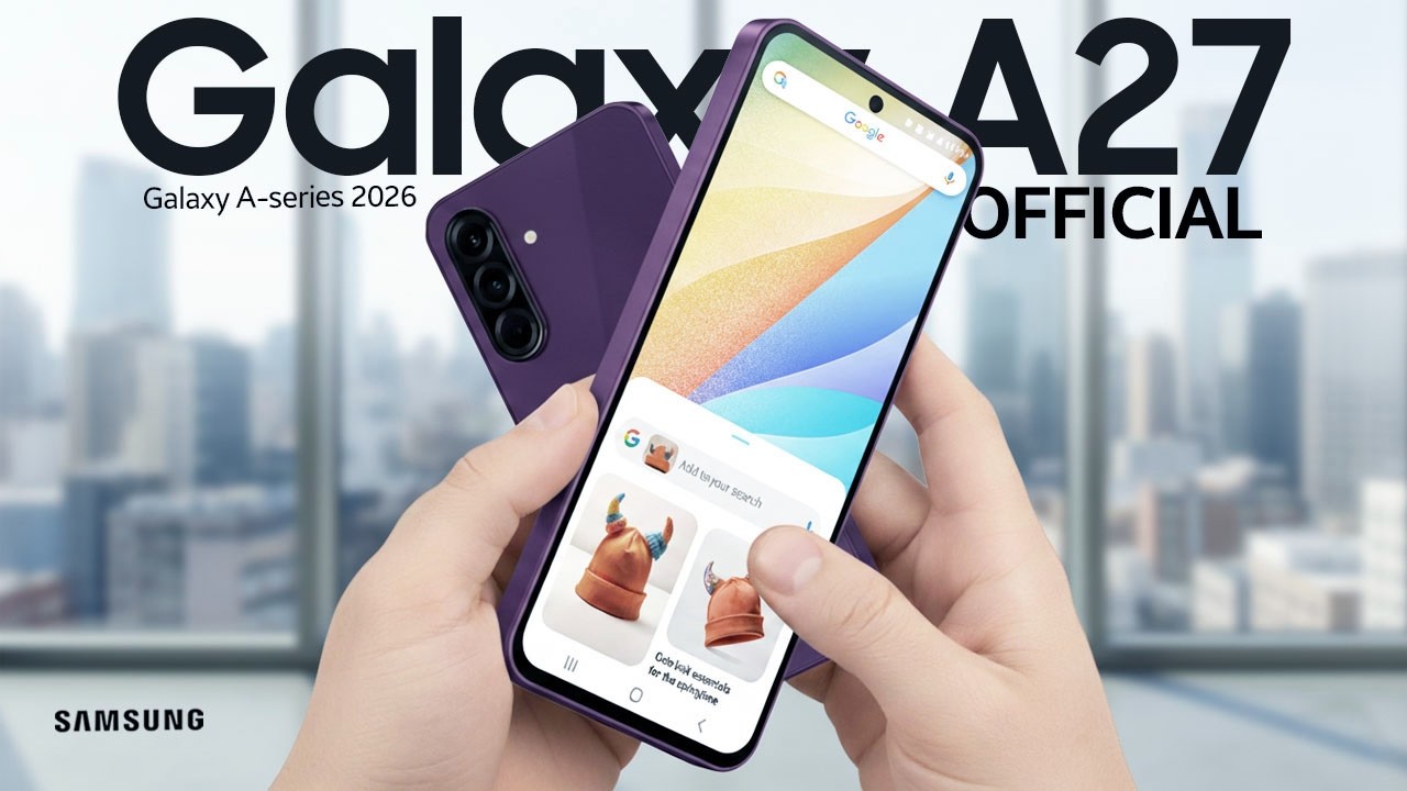 Samsung Galaxy A27 5G: последние утечки | Подтверждены новые официальные подробности!