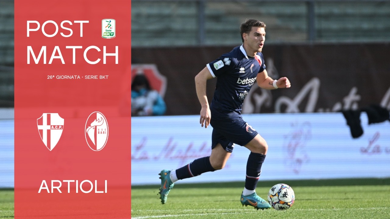 ⚪🔴🎤  Padova-Bari 1-1 | 26ª giornata Serie BKT 2025/26 | Post Match di Federico Artioli
