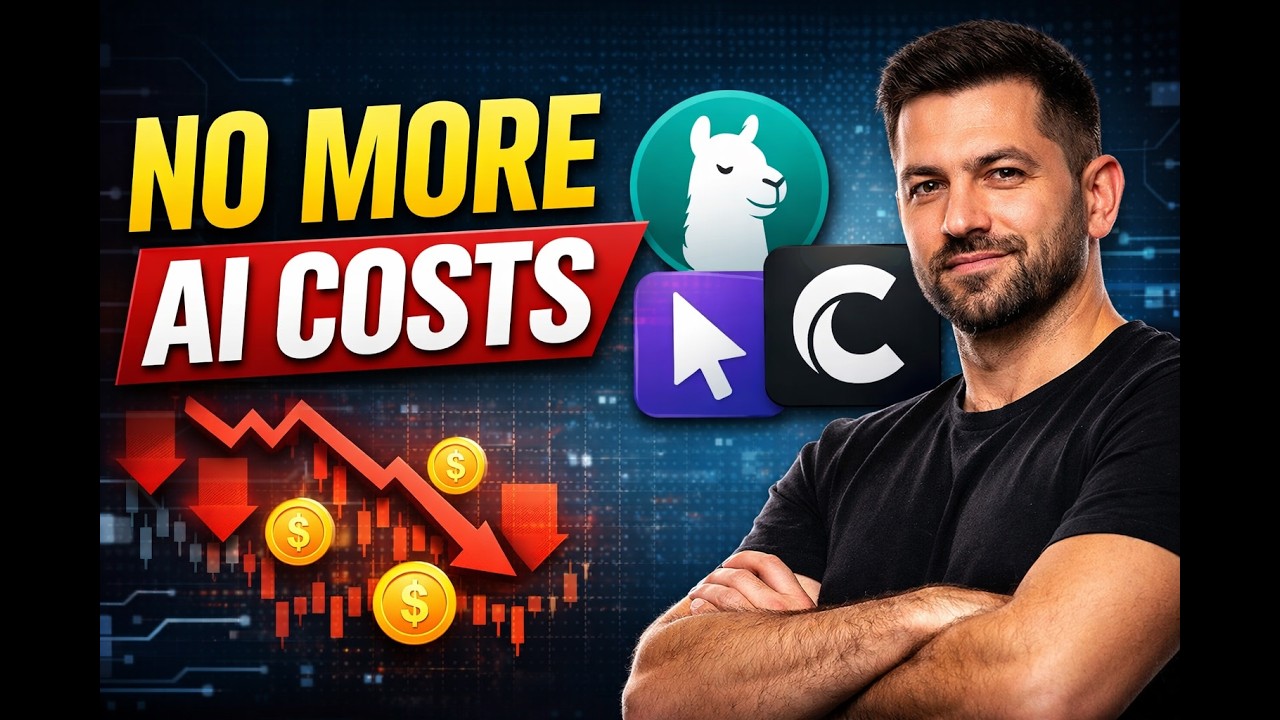 No More AI Costs: My Local AI Workflow with Ollama, Cursor & Claude Code