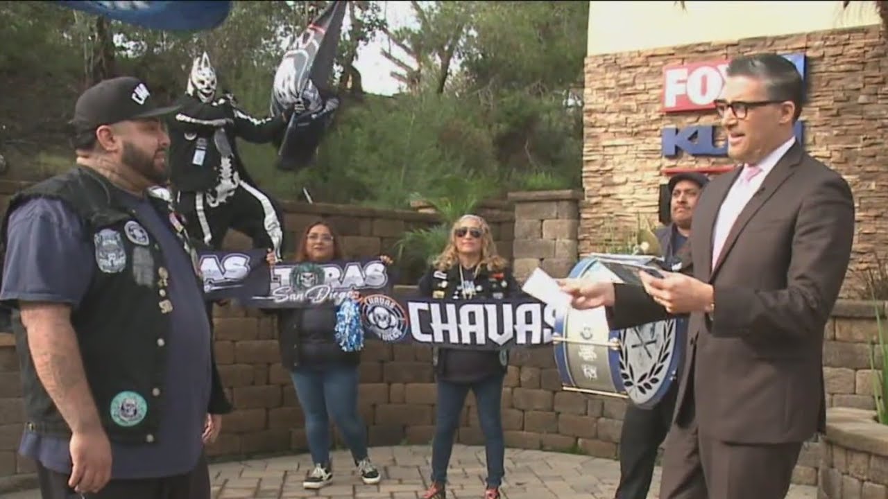 San Diego FC superfans prepare for 2026 season