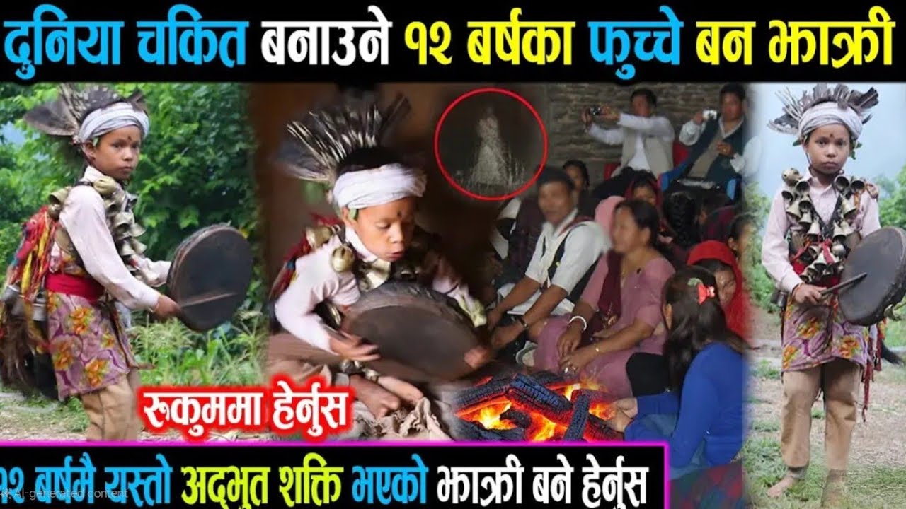 भगवानको लिला पनि अचमं छ १२ बर्स मै झकृ🇳🇵  😱😱