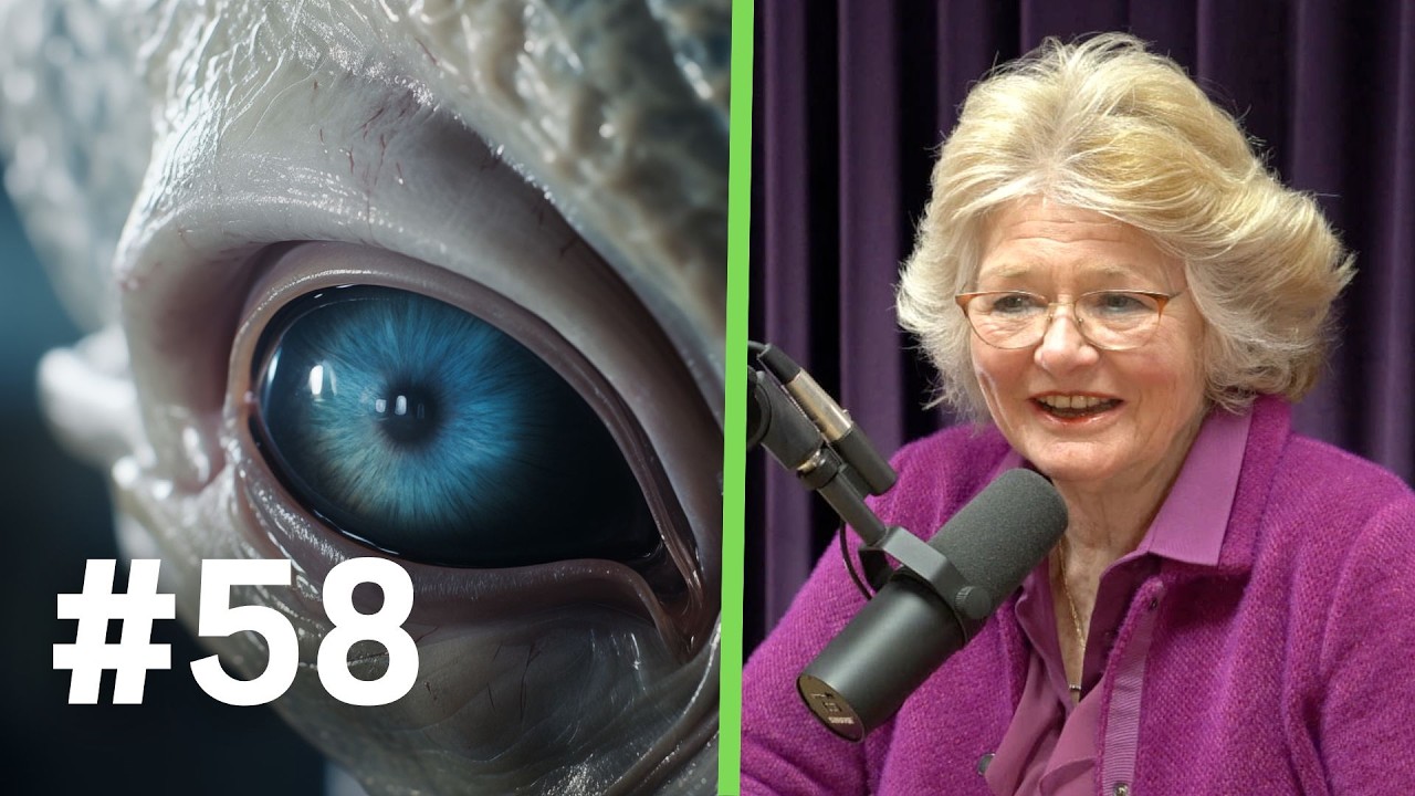 #58 | Sterrenvolken en de kosmische geschiedenis van de mensheid | Annine van der Meer