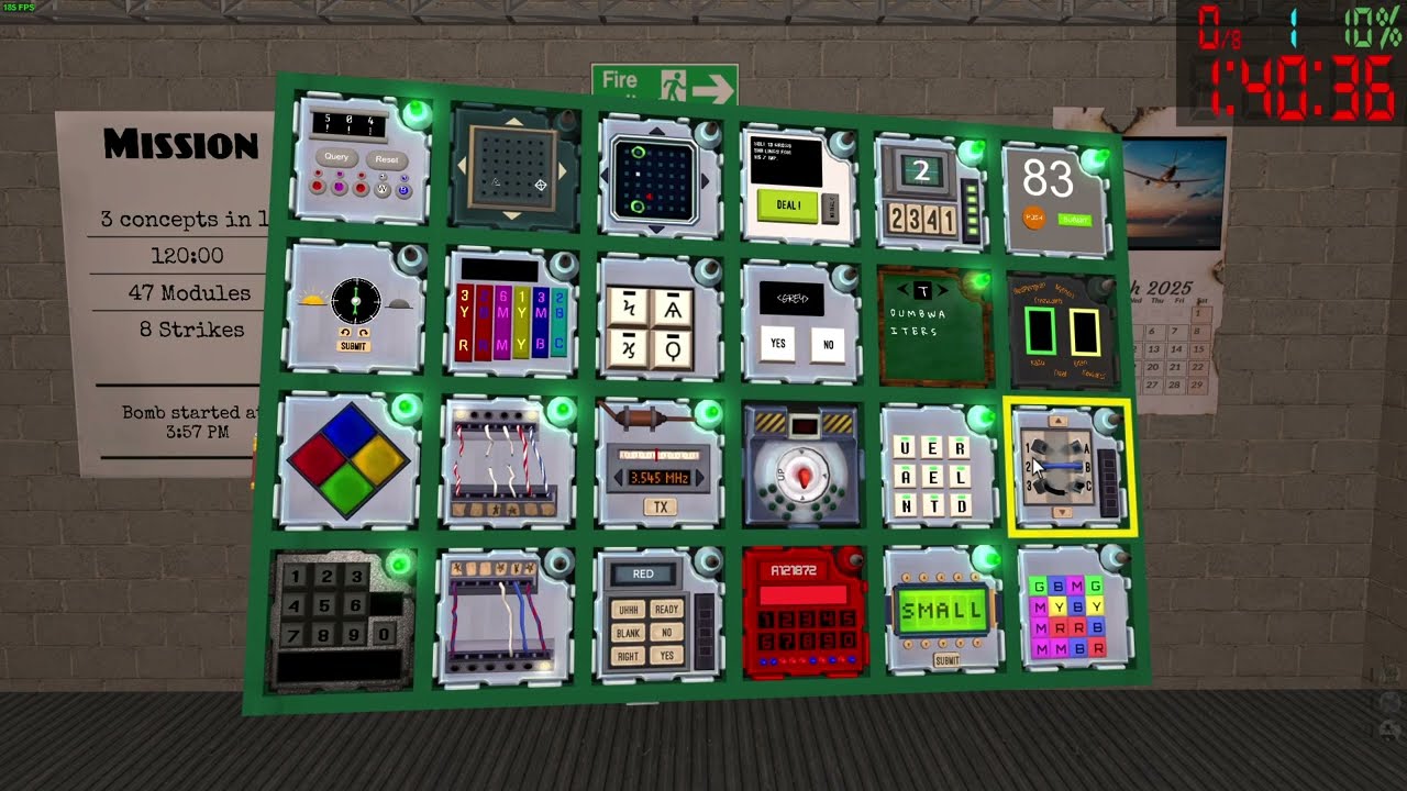 KTANE - Defusing 3 Concepts in 1 (47 in 120:00)