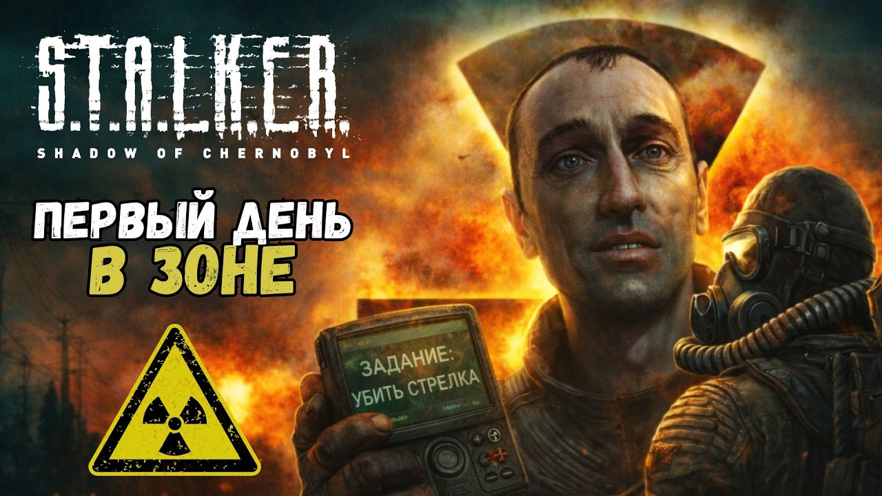 S.T.A.L.K.E.R — Тень Чернобыля: Первый день в Зоне | Серия 1