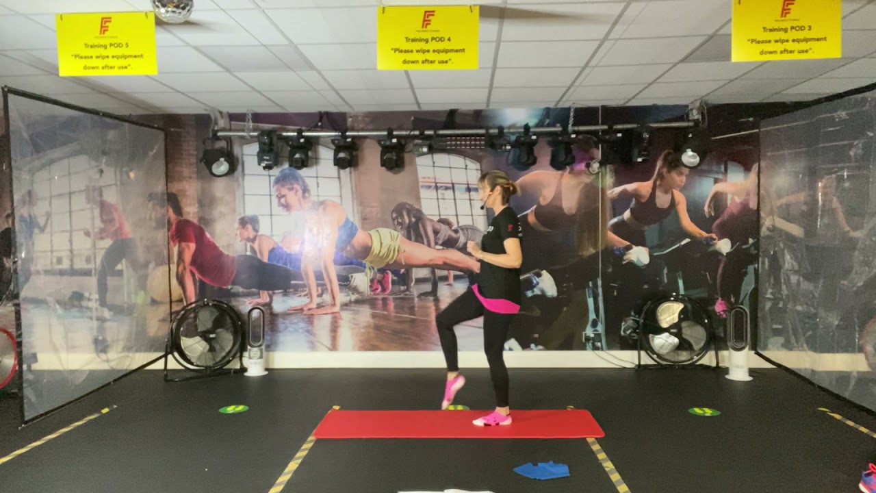 pilates workout, full body fitness pilates workout with Ann @feelgoodfitness
