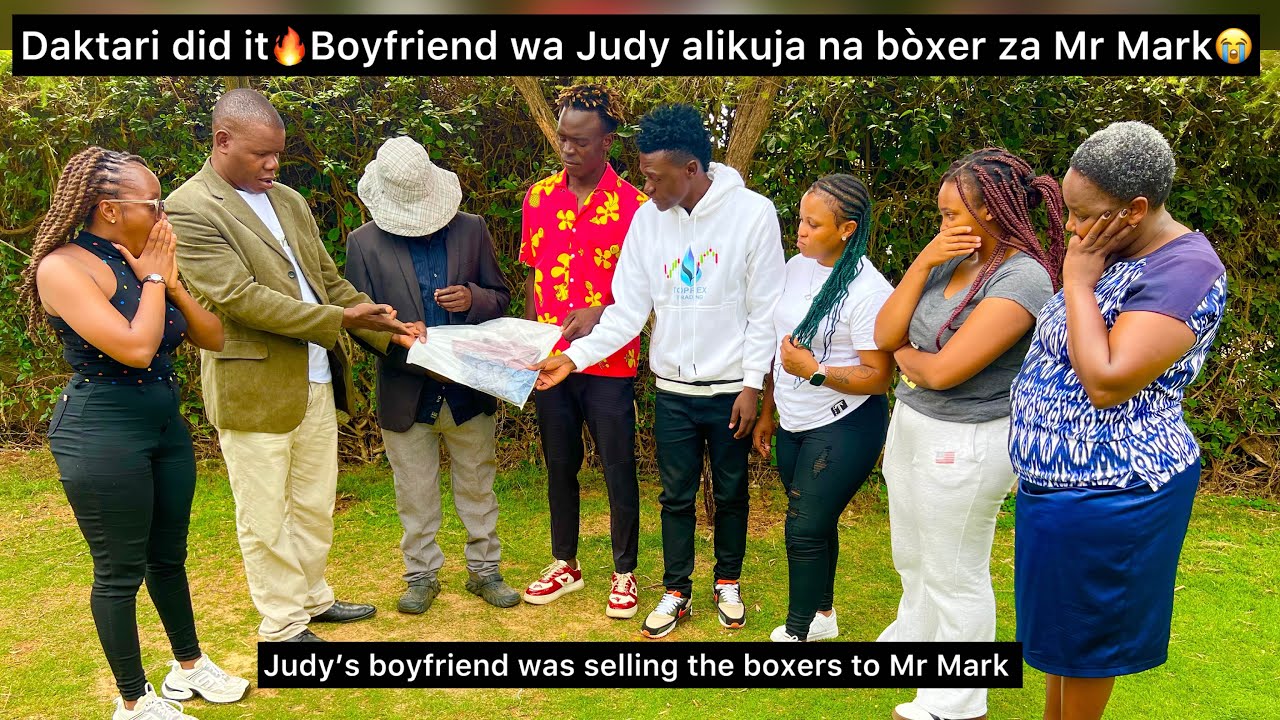Daktari did it 🔥Mr Mark’s boxer zililetwa na boyfriend wa Judy😭This one shòcked everyone