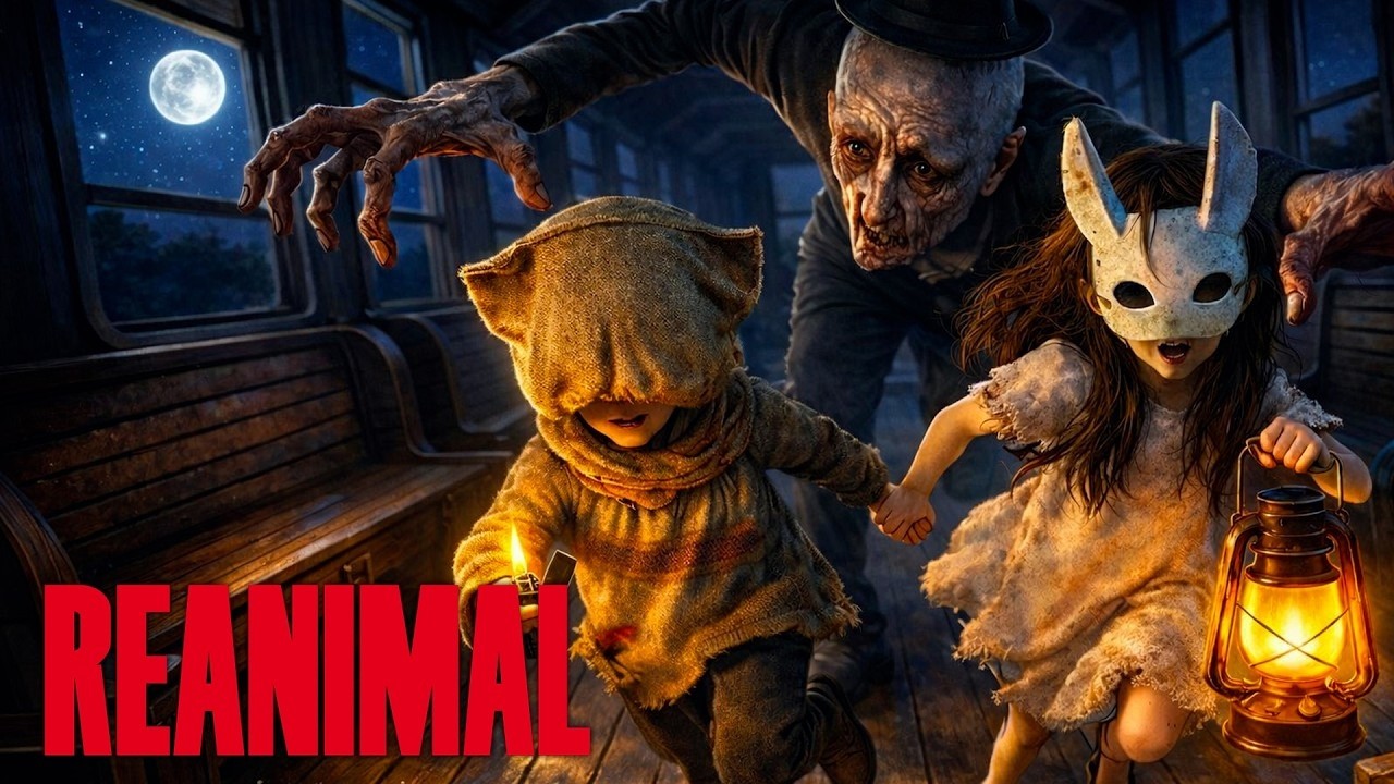 проходим Reanimal с любимкой