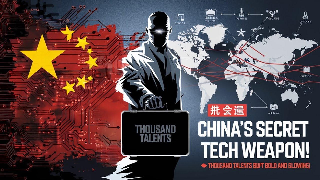 China&rsquo;s Thousand Talents Plan: The Secret Weapon in the Global Tech Race