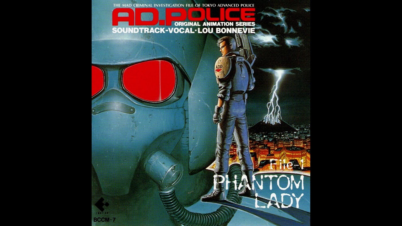 A D  Police File 1 Phantom Lady  - What A Fool I Am