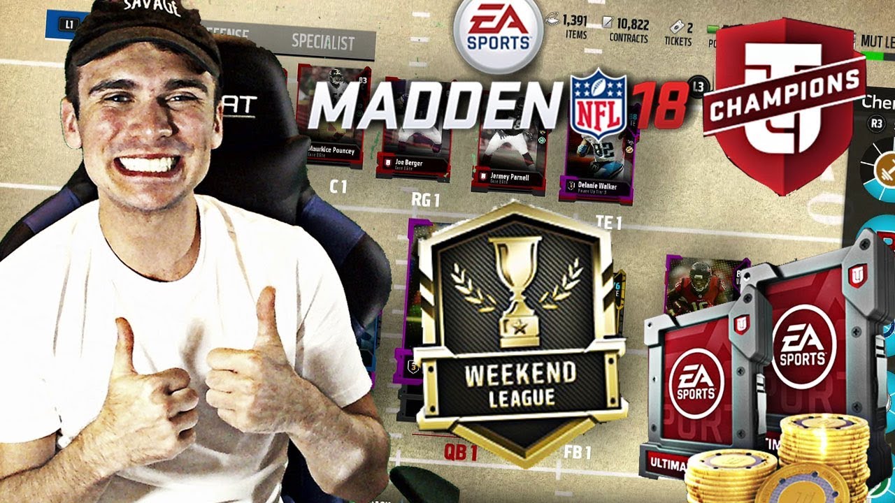 THIS TEAM COULD GET US TOP 100 IN MUT CHAMPIONS! THESE TIPS WILL HELP YOU! | MADDEN 18 ULTIMATE TEAM