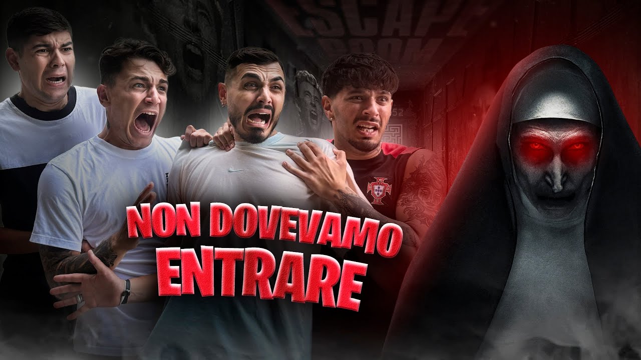 Chiusi dentro una Escape Room Horror…😰e quello che è successo NON doveva accadere 😱