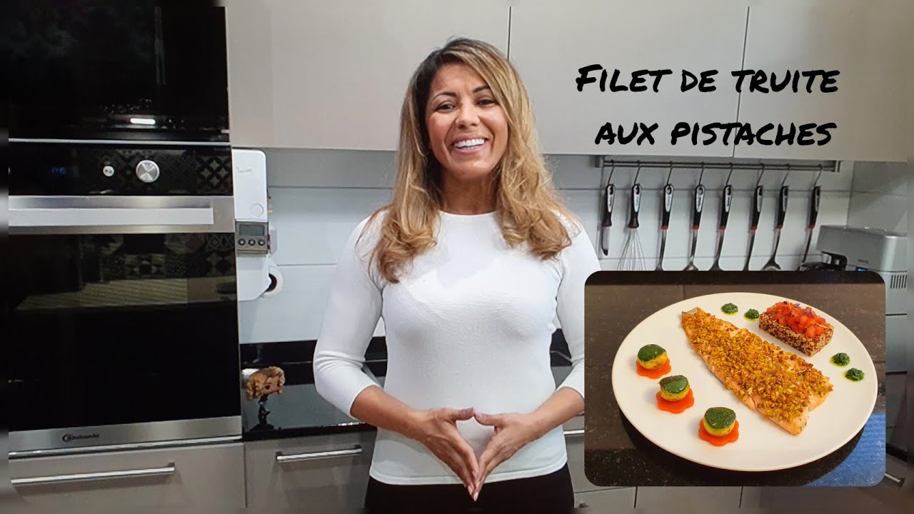 Ma recette de filets de truite aux pistaches