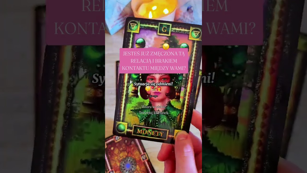 Jesteś już zmęczona tą relacją i brakiem kontaktu między Wami?  Będzie zmiana 🤫⚘️🎁