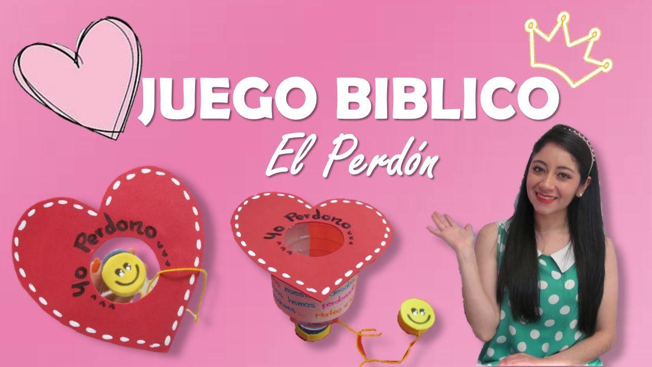 🏆JUEGOS BIBLICOS 2020 (BALERO del perdón) - Paola Mora