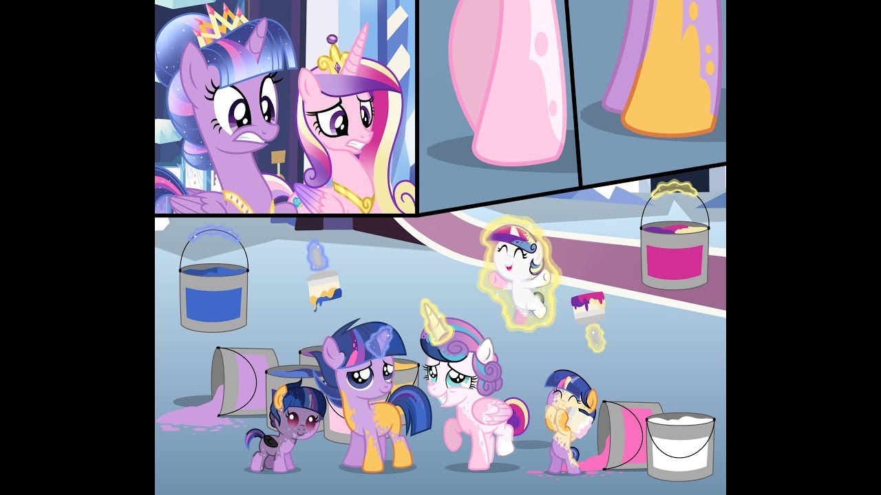 MLP[Next Gen](SpeedPaint) Painting {Base Edit}