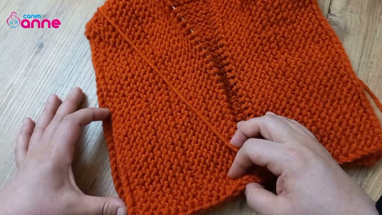 Pratik Yelek Modeli Yapılışı