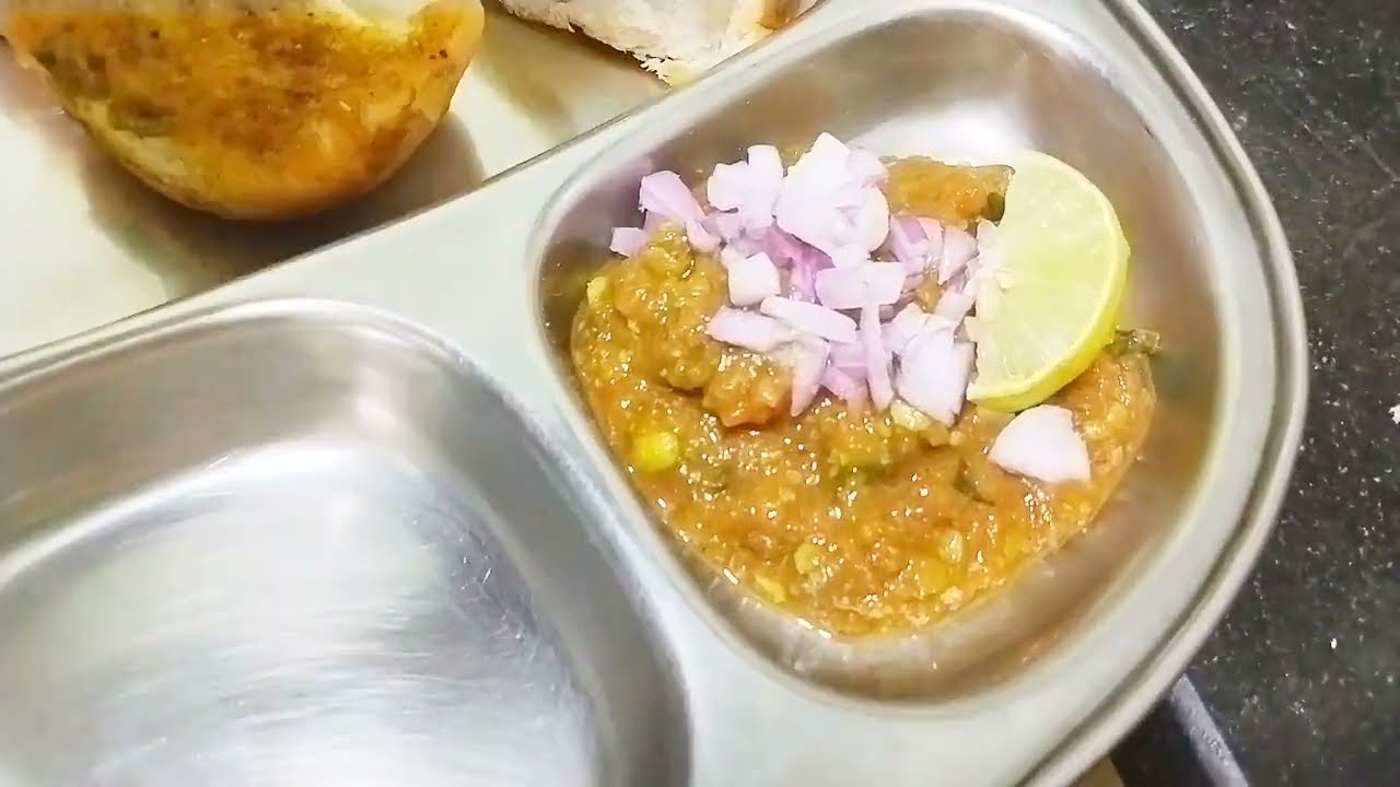 ఇంట్లోనే రుచికరమైన పావ్ భాజీ సులువుగా ఎలా తయారు చేయాలి | Pav Bhaji Recipe in Telugu