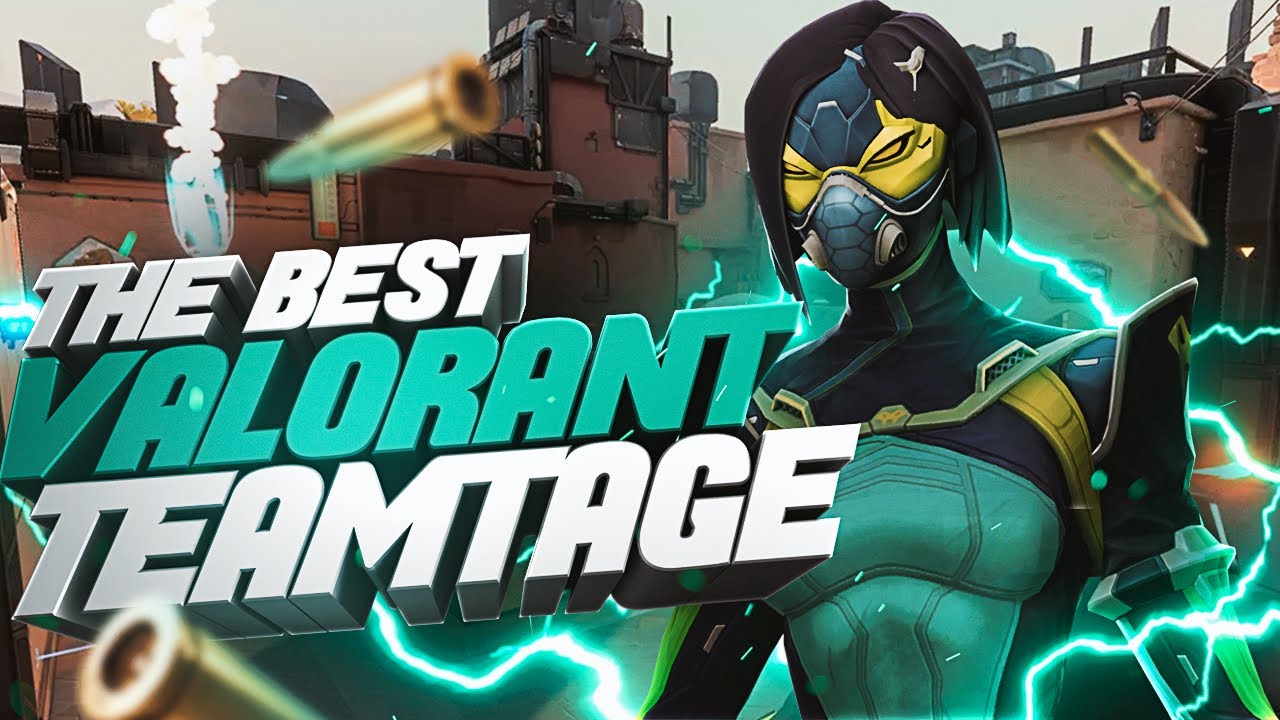 The BEST Valorant teamtage you will see...