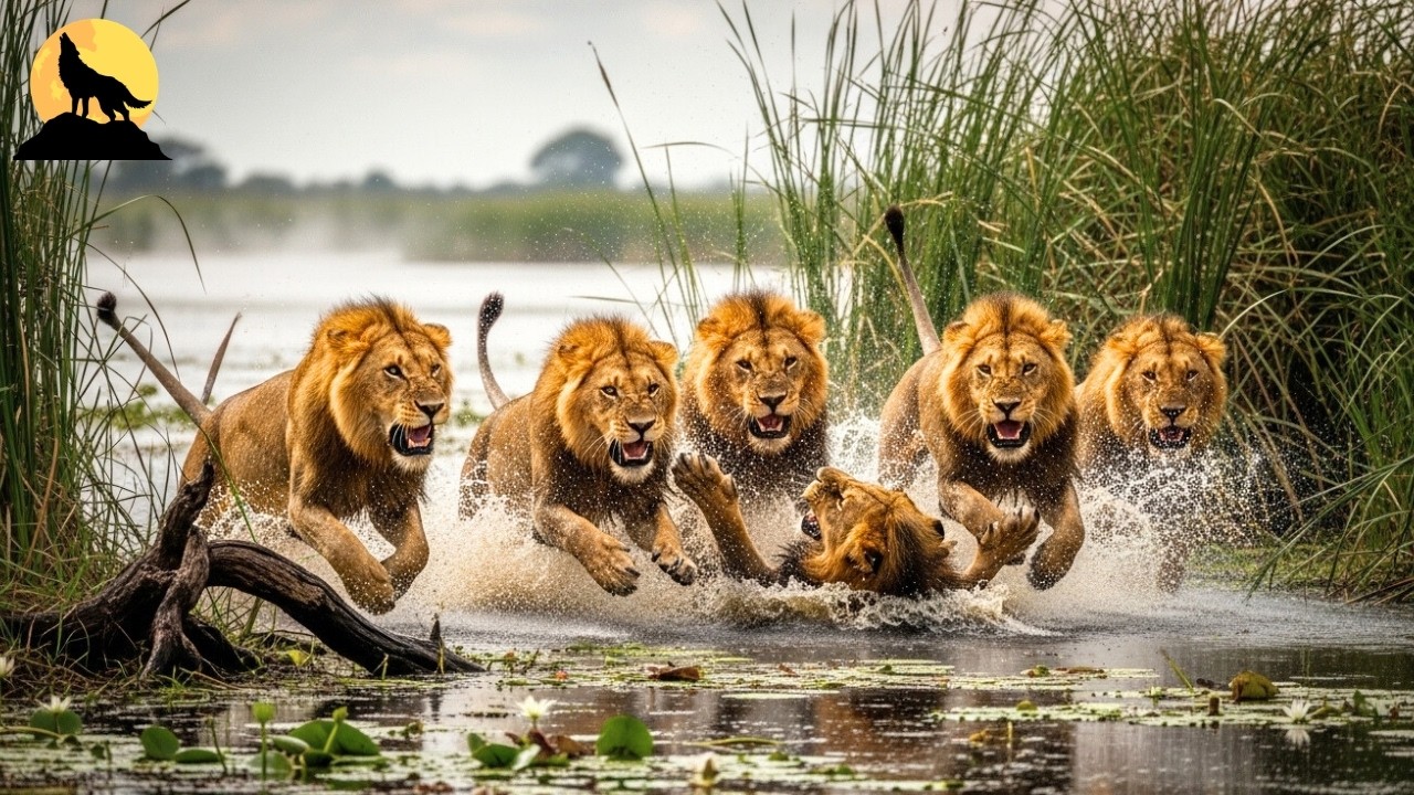 La Coalición Notch – El Imperio que Dominó la Maasai Mara y su Misterioso Final | animales salvajes