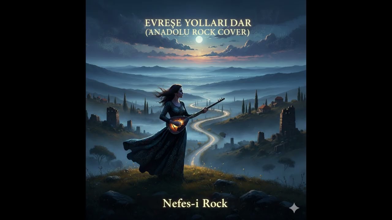Nefes-i Rock - Evreşe Yolları Dar (Anadolu Rock Cover)